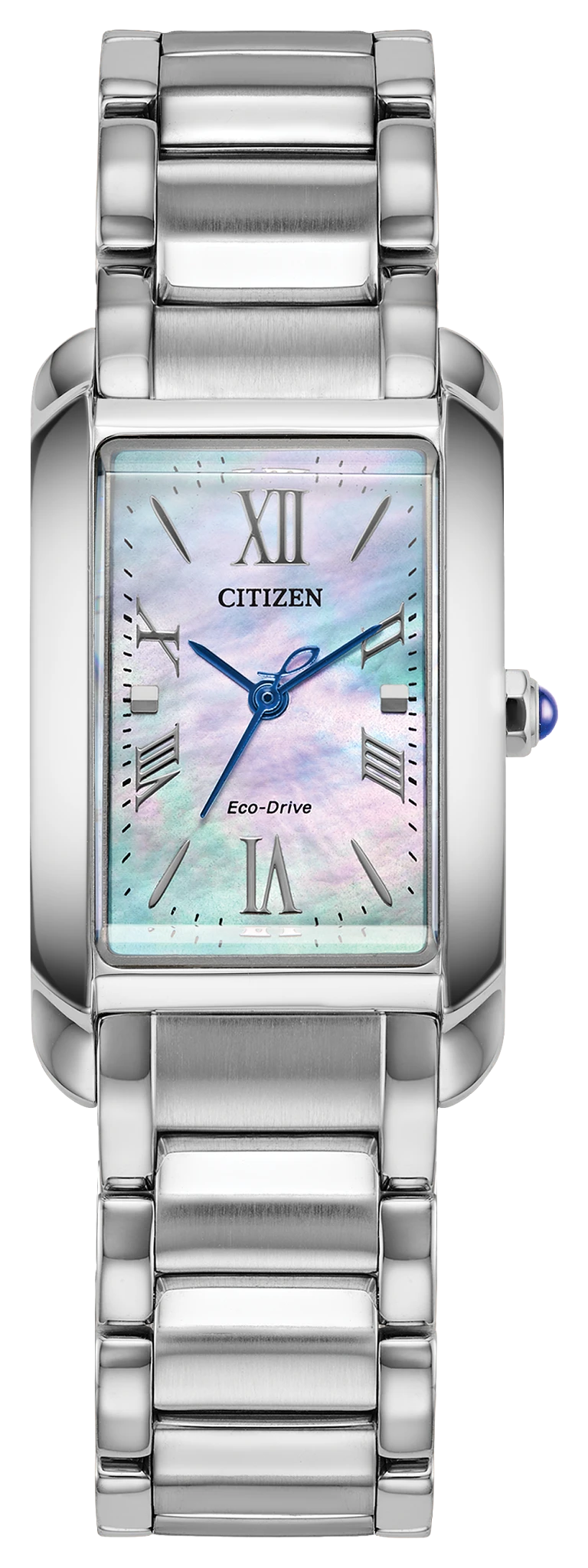 Citizen L Bianca White Dial Stainless Steel Bracelet EW5620-55N
